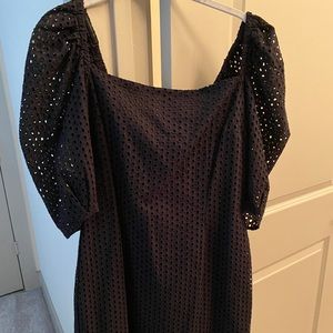 puff sleeve dress